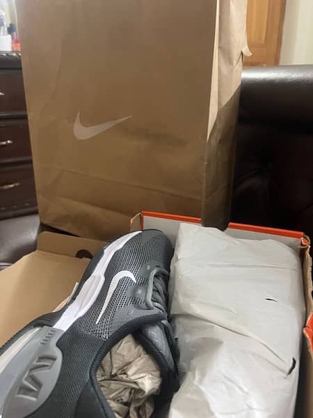 Nike Air Max Alpha Trainer 5 (Smoke Grey and White) 4