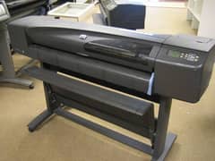 hp designjet 500 color plotter avilable for sale.