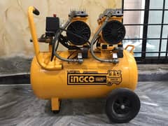 50 L Air Compressor Oil Free Silent Rearly Used ACS224501