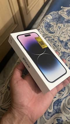 iPhone 14 Pro 256GB pta approved deep purple