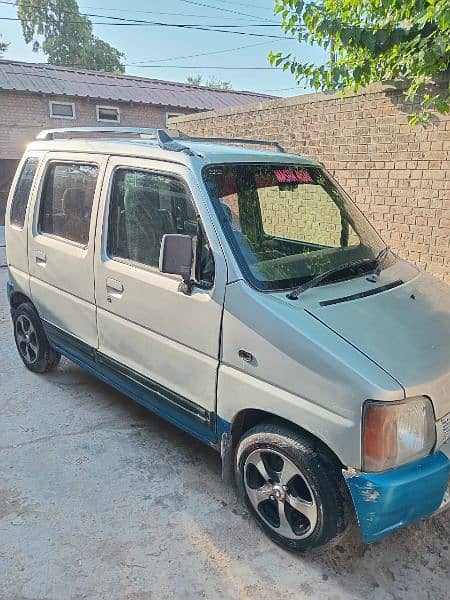 Suzuki Wagon R 2006 1