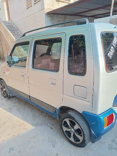 Suzuki Wagon R 2006 3