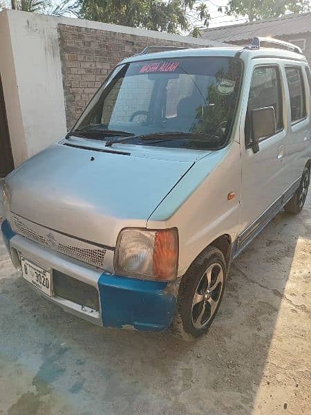 Suzuki Wagon R 2006 4