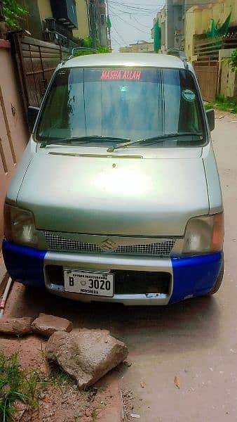 Suzuki Wagon R 2006 8