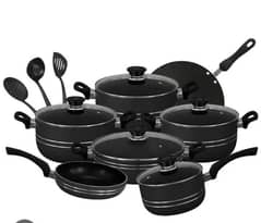 Non stick CookWare 15PC set