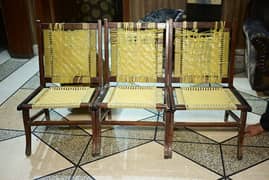 chairs For Sale original Sisham Soki Taali Lakri chairs