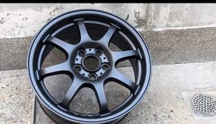 15 inch rims 100pcd