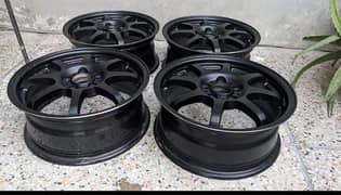 Corolla 15 inch rims 100pcd