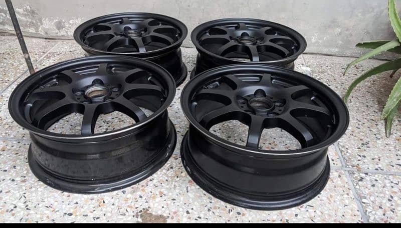 15 inch rims 100pcd 1