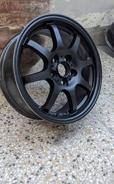 15 inch rims 100pcd 2