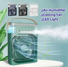 Portable air Humidifier cooling fan