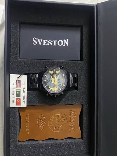 Sveston Elite Watch (Brand New) 2