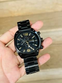 Diesel Men’s Original Stainless Steel Watch 9.5/10 Condition