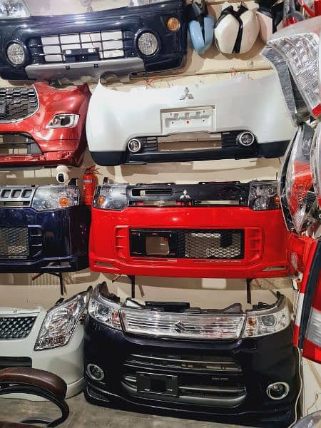 Japanese All Cars Body Parts Bumper/Light/Mirror/Fender/Bonnet/Spacer 2