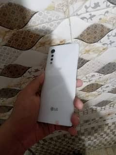 LG valvet 5g