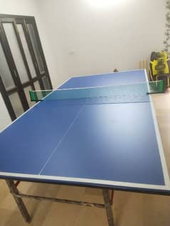 Table tennis table