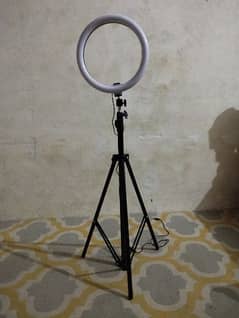 26cm Selfie LED Ring Light 7 Feet Aluminium Tripod  Best Quality