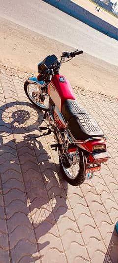 kawasaki Gto 125 full restorted baike