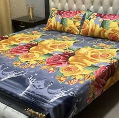 Cotton bed sheets