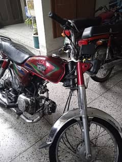 Ravi bike in good condition