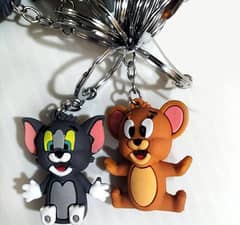 Tom and jerry key chain pack of 2