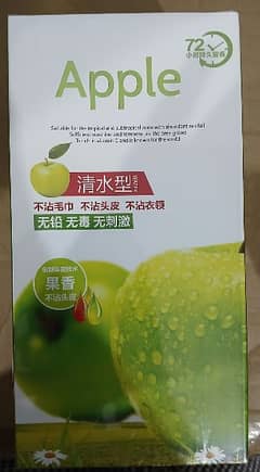 Apple hair colour Black 72 Ammonia free