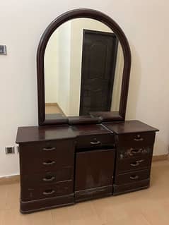 Dressing Table with Stool 0