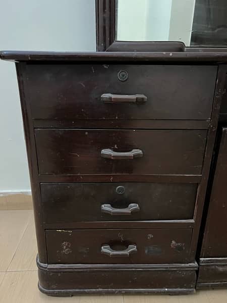 Dressing Table with Stool 2