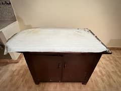 Ironing Table with Cabinets 0