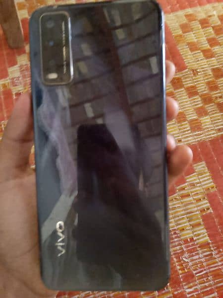 vivo y 20 4/64 good condition A+ 2