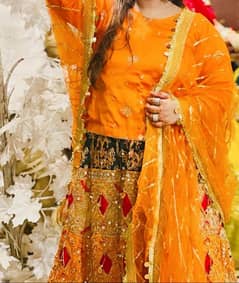 lehnga,mehndi lehnga