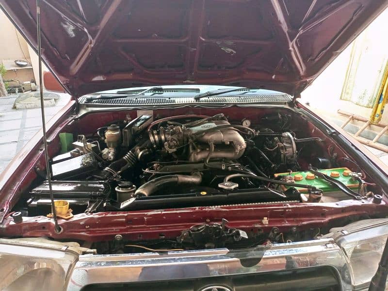 Toyota Surf 1998 2006 5vz 6 cylinder engine 4/4 2