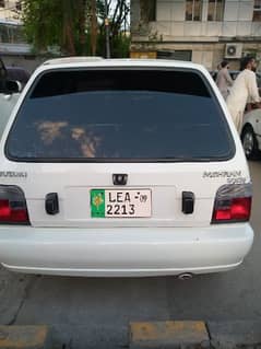 Suzuki Mehran VXR 2009