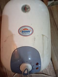 Boss water heater