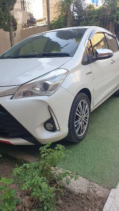 Toyota Vitz 2017