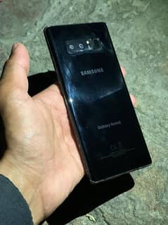 Samsung note 8 official approved