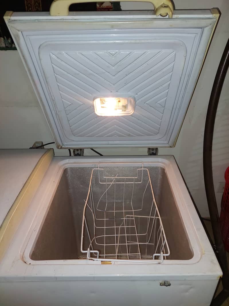 Waves deep freezer for sale!!! 2 door!!! 5