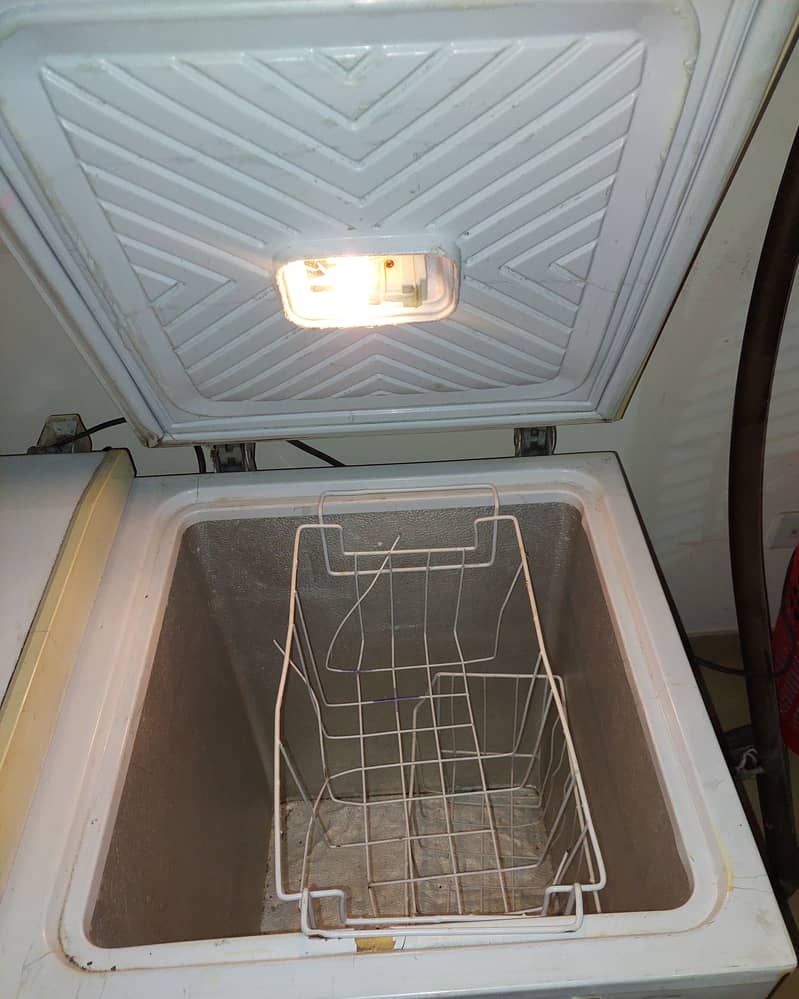 Waves deep freezer for sale!!! 2 door!!! 6