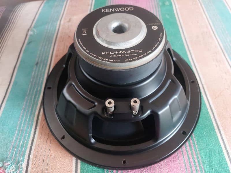 Kenwood KFC-MW3000 Original Veitnam subwoofer 3