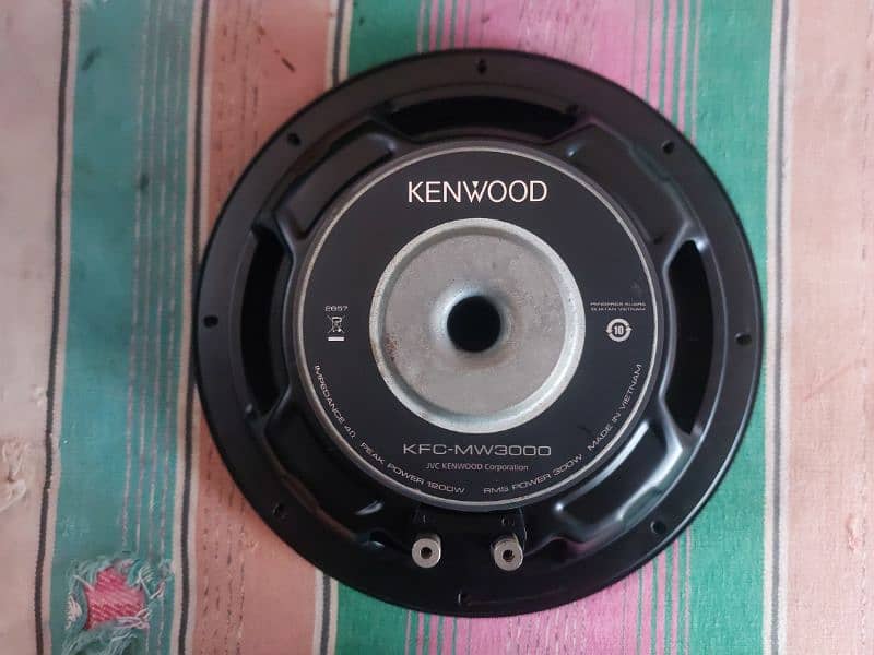 Kenwood KFC-MW3000 Original Veitnam subwoofer 4