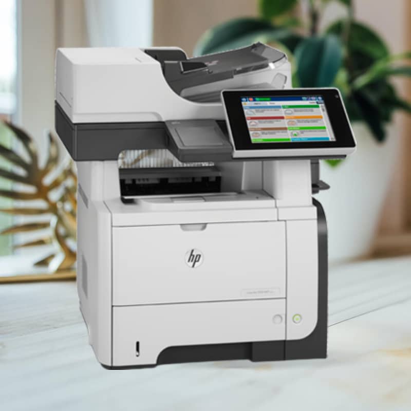 Hp Laser jet Mfp 525dn | Photocopier | Printer | All in One 0