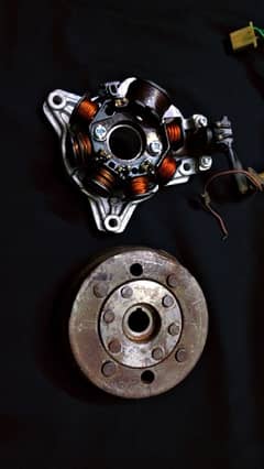 magnet coil plate Honda cg 125