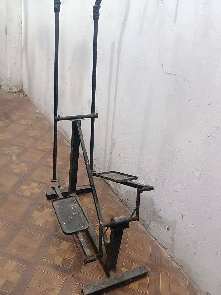 Used Elliptical. Made in Pakistan 2