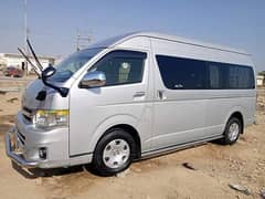 Toyota Hiace Available For Rent 03343567252