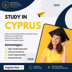 Study in Europe - Cyprus - Top Ranked British University 100% Visa