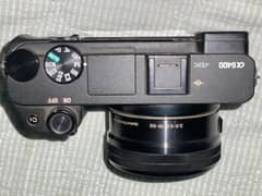 SONY a6400 Mirrorless Camera