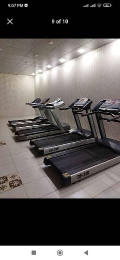 exercise machines in good condition