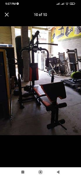 exercise machines in good condition 5