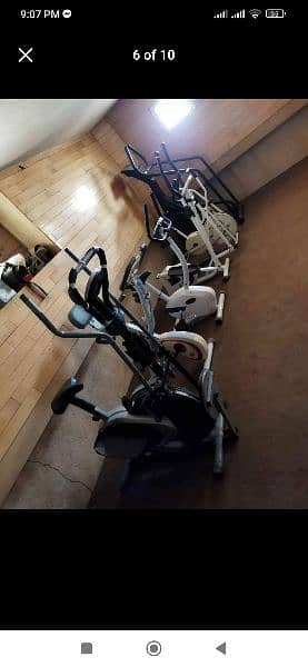 exercise machines in good condition 8