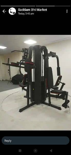 exercise machines in good condition 16